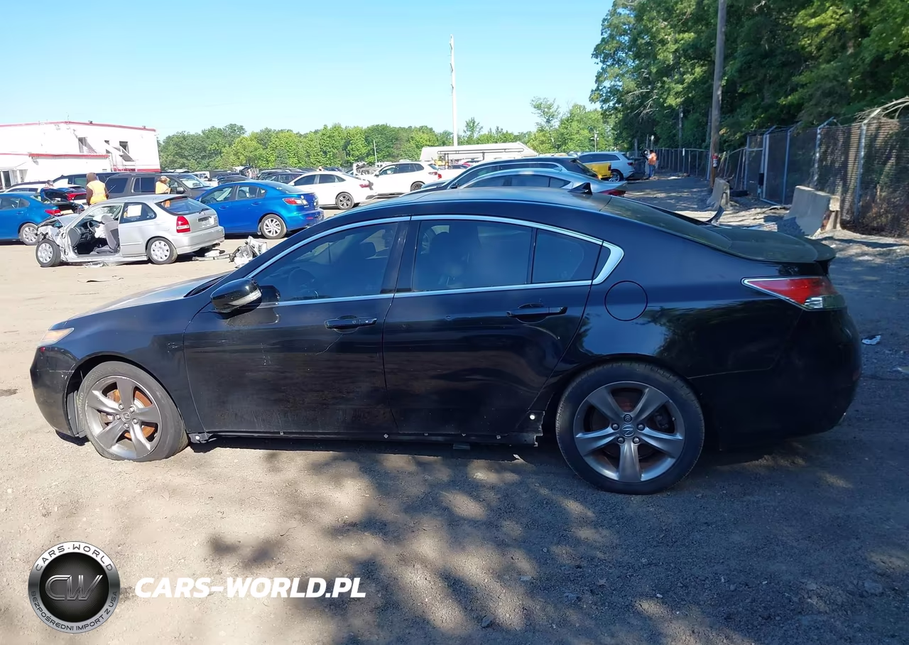 2012 Acura Tl 3.5 VIN:19UUA8F70CA003885 - 14