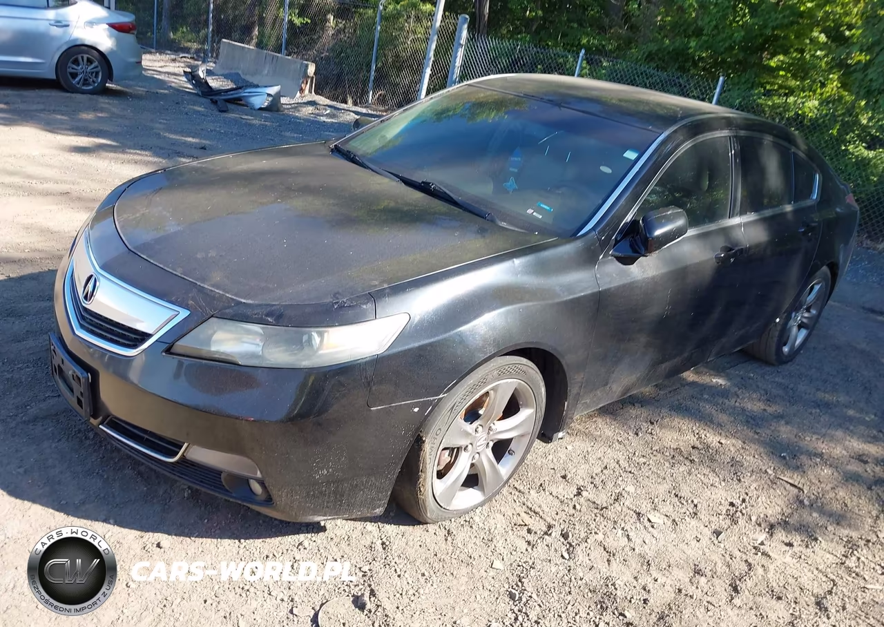 2012 Acura Tl 3.5 VIN:19UUA8F70CA003885 - 2