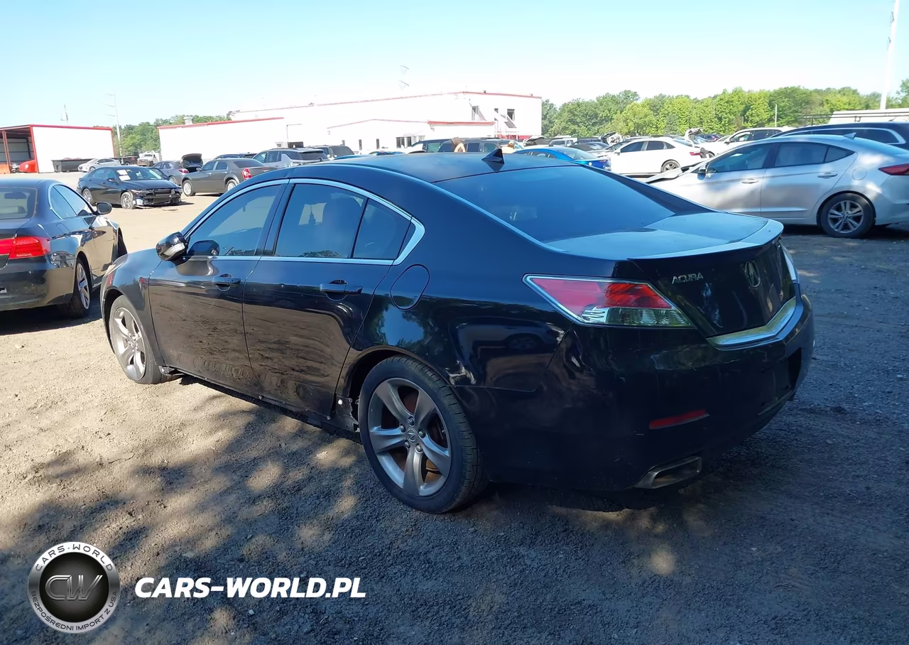 2012 Acura Tl 3.5 VIN:19UUA8F70CA003885 - 3