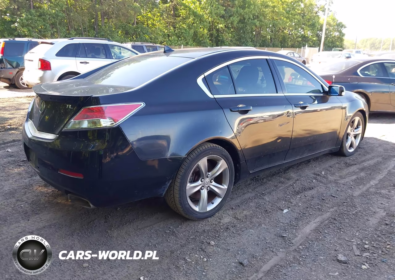 2012 Acura Tl 3.5 VIN:19UUA8F70CA003885 - 4