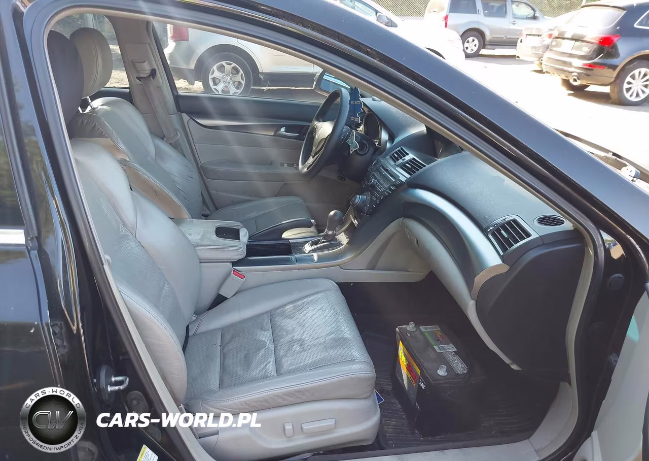 2012 Acura Tl 3.5 VIN:19UUA8F70CA003885 - 5