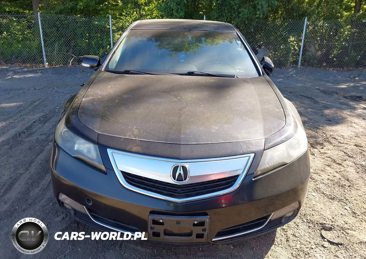 2012 Acura Tl 3.5 VIN:19UUA8F70CA003885 - 6