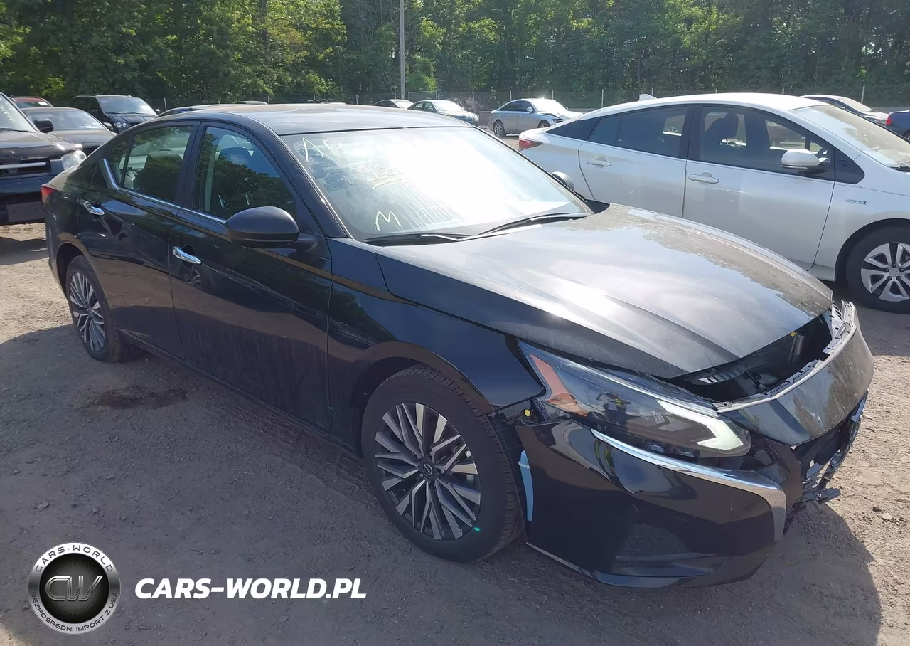 2025 Nissan Altima Sv Fwd