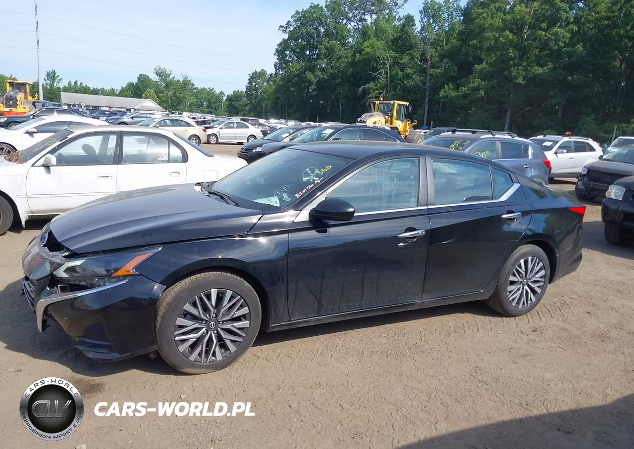 2025 Nissan Altima Sv Fwd VIN:1N4BL4DV7SN384920 - 14