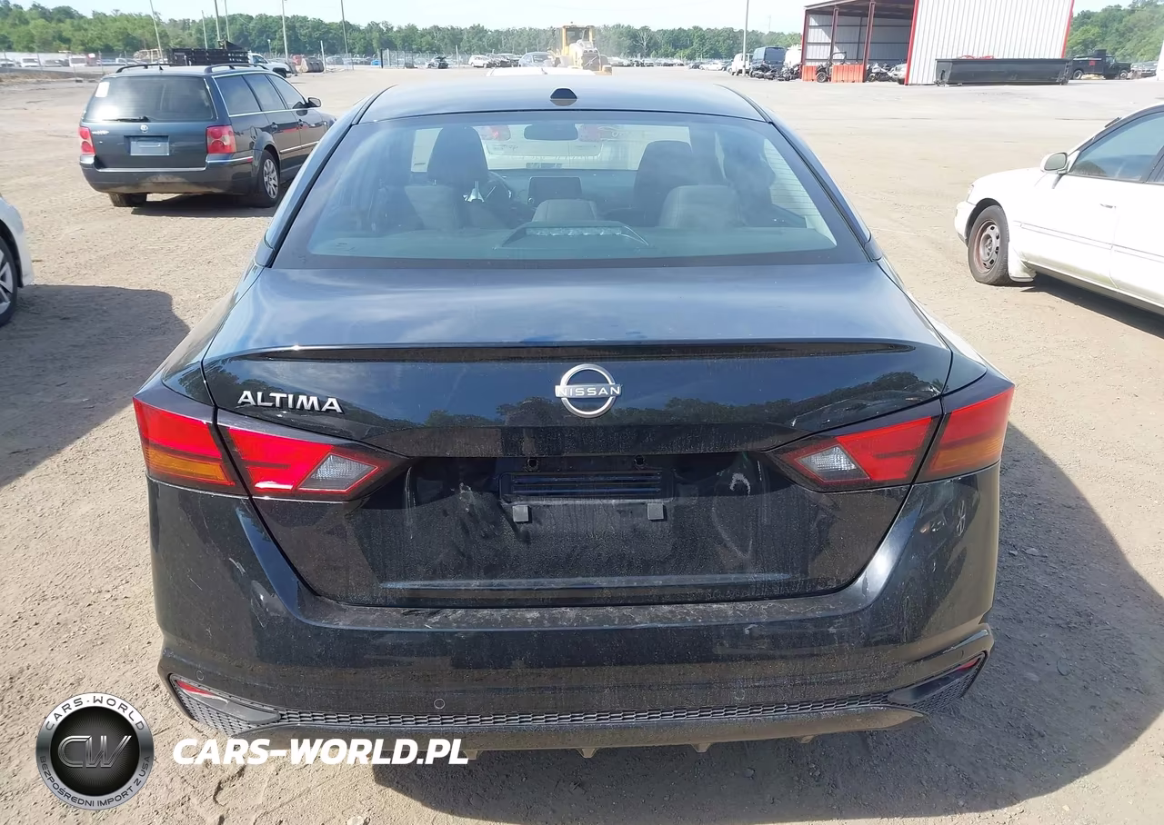 2025 Nissan Altima Sv Fwd VIN:1N4BL4DV7SN384920 - 16