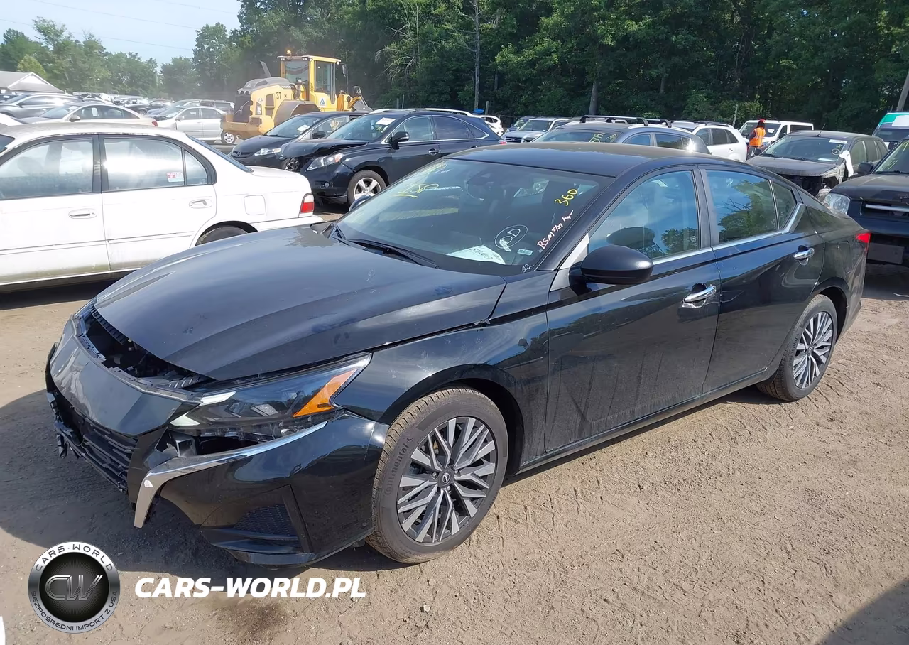 2025 Nissan Altima Sv Fwd VIN:1N4BL4DV7SN384920 - 2
