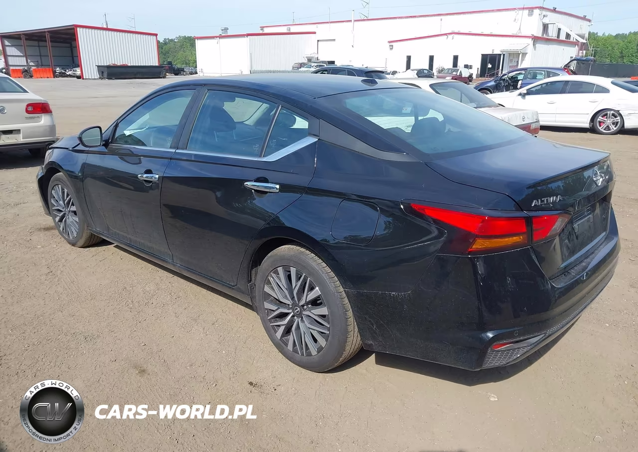 2025 Nissan Altima Sv Fwd VIN:1N4BL4DV7SN384920 - 3
