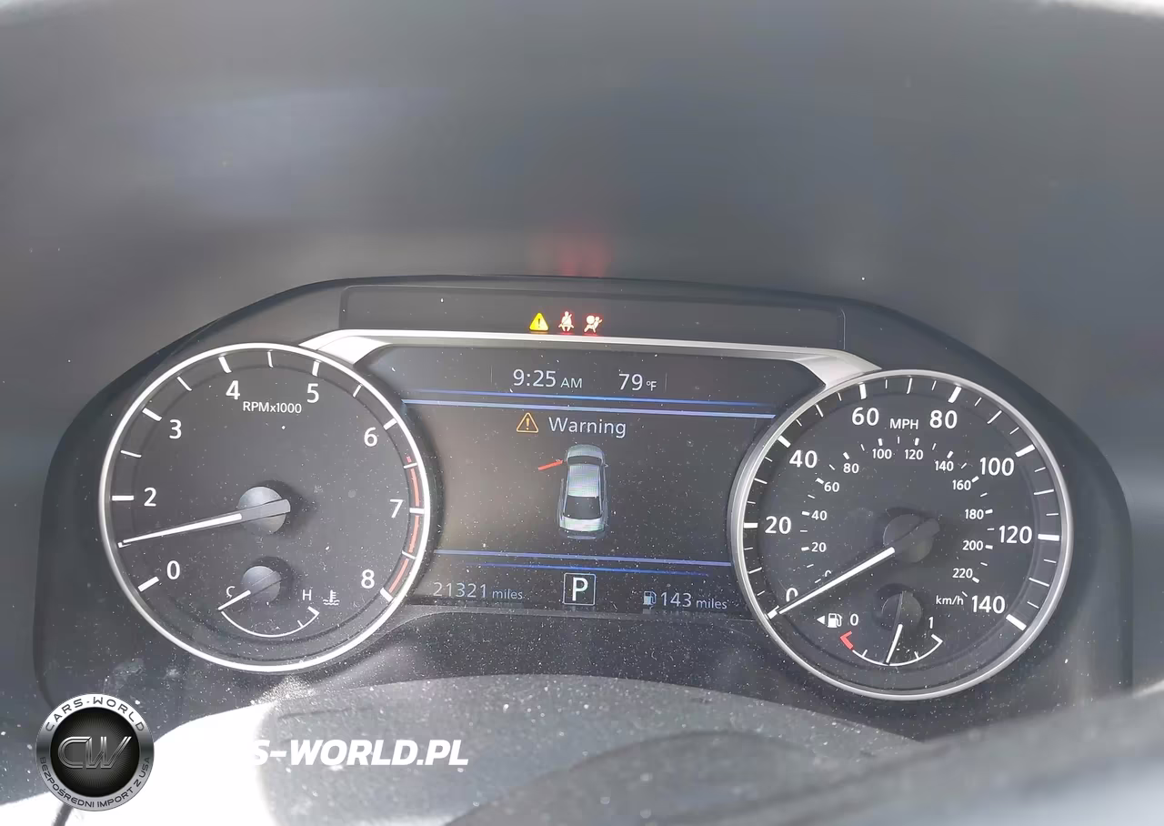 2025 Nissan Altima Sv Fwd VIN:1N4BL4DV7SN384920 - 7