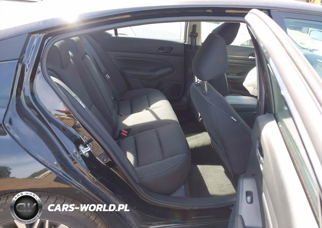 2025 Nissan Altima Sv Fwd VIN:1N4BL4DV7SN384920 - 8