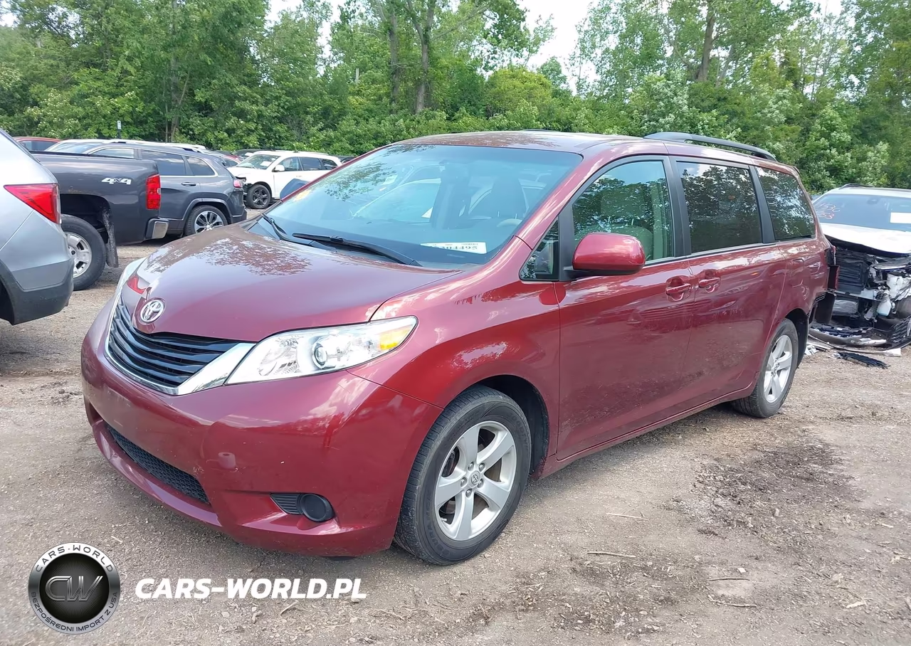 2011 Toyota Sienna Le V6 VIN:5TDKK3DC1BS080756 - 2