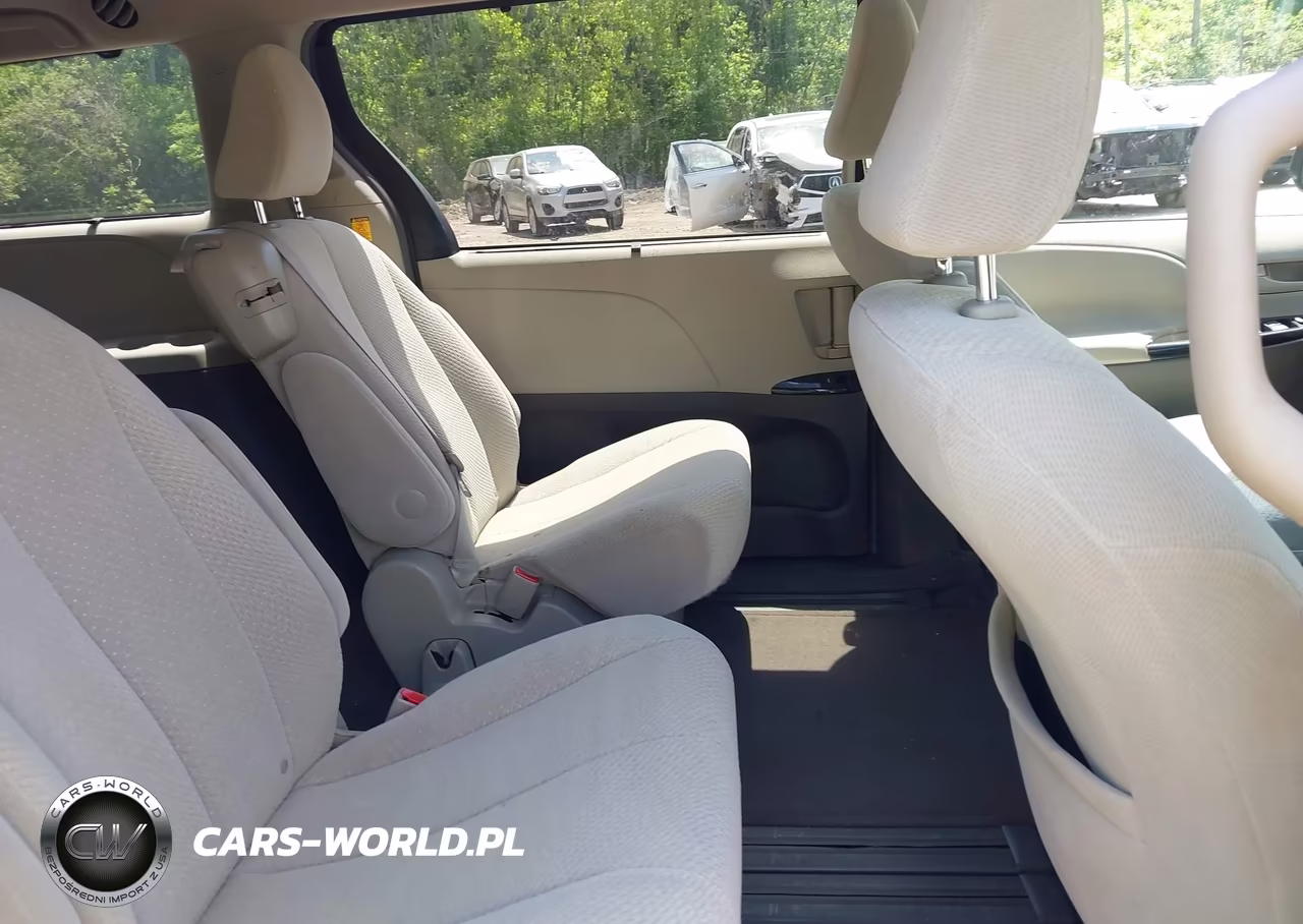 2011 Toyota Sienna Le V6 VIN:5TDKK3DC1BS080756 - 8