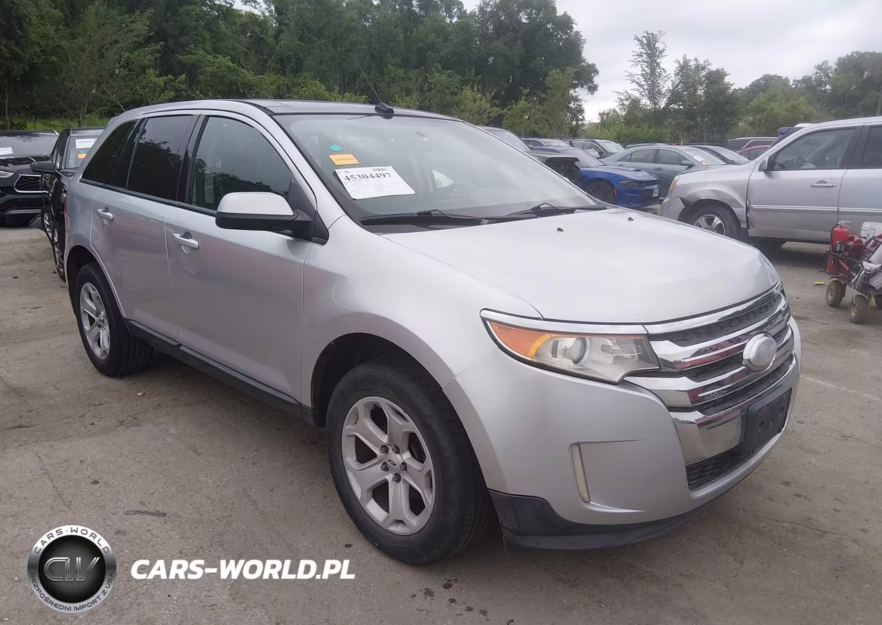 2012 Ford Edge Sel