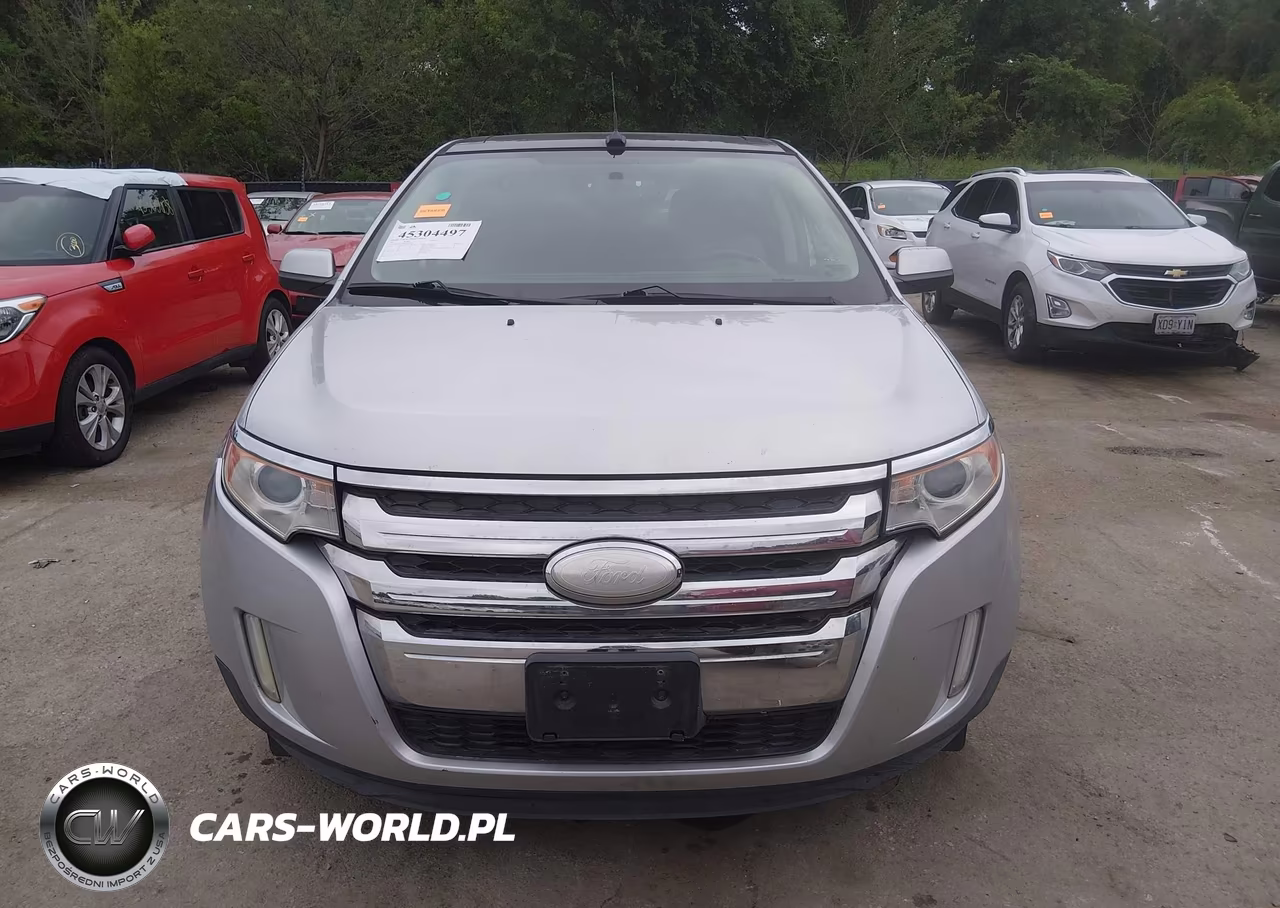 2012 Ford Edge Sel VIN:2FMDK3JC8CBA38404 - 12