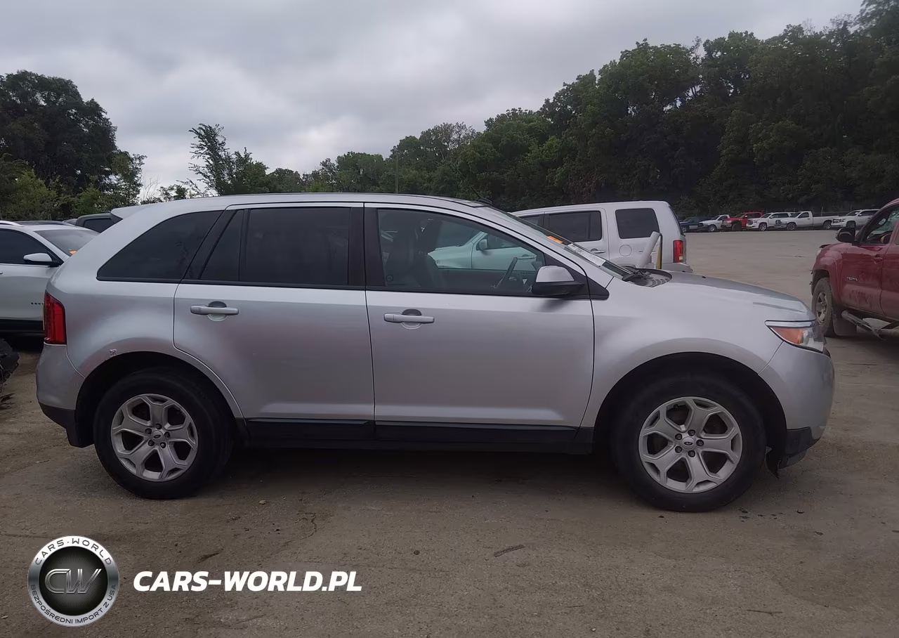 2012 Ford Edge Sel VIN:2FMDK3JC8CBA38404 - 13