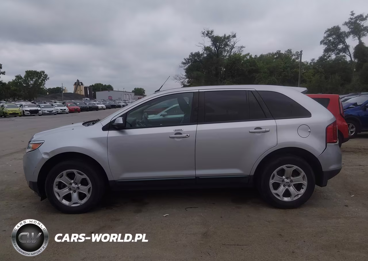 2012 Ford Edge Sel VIN:2FMDK3JC8CBA38404 - 14