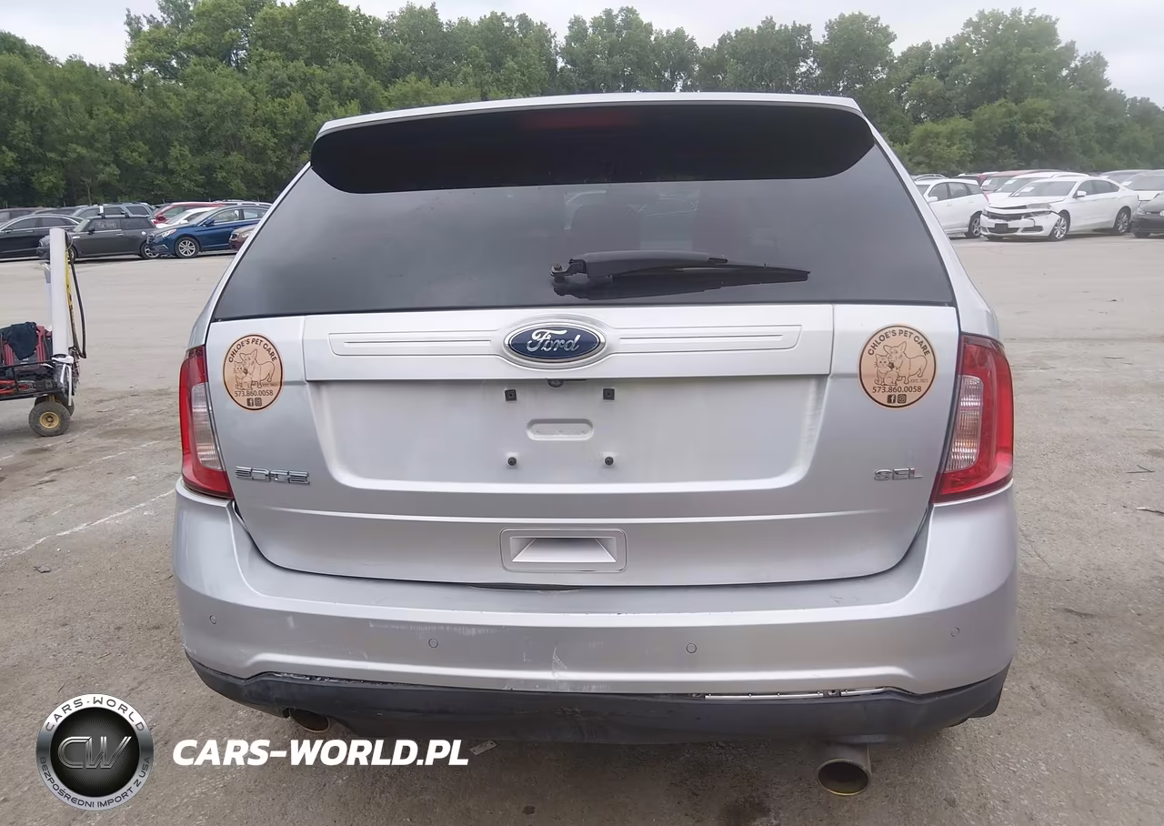 2012 Ford Edge Sel VIN:2FMDK3JC8CBA38404 - 16