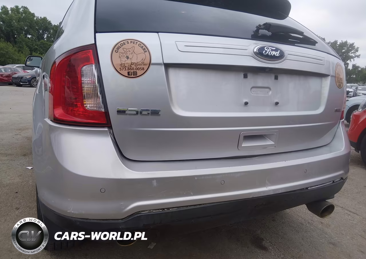 2012 Ford Edge Sel VIN:2FMDK3JC8CBA38404 - 17