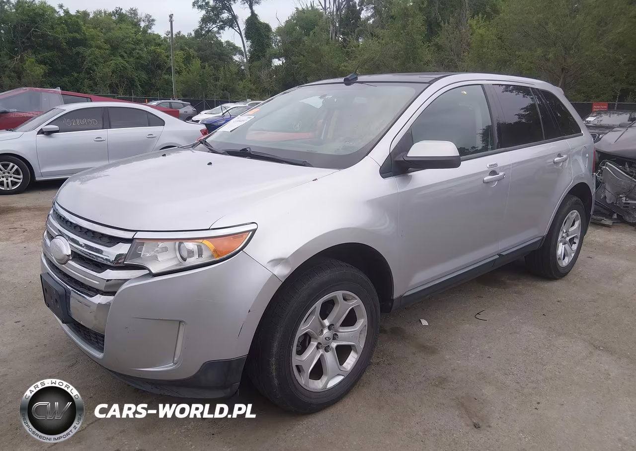 2012 Ford Edge Sel VIN:2FMDK3JC8CBA38404 - 2