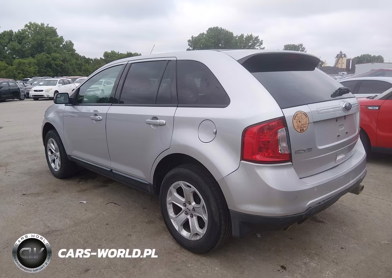2012 Ford Edge Sel VIN:2FMDK3JC8CBA38404 - 3