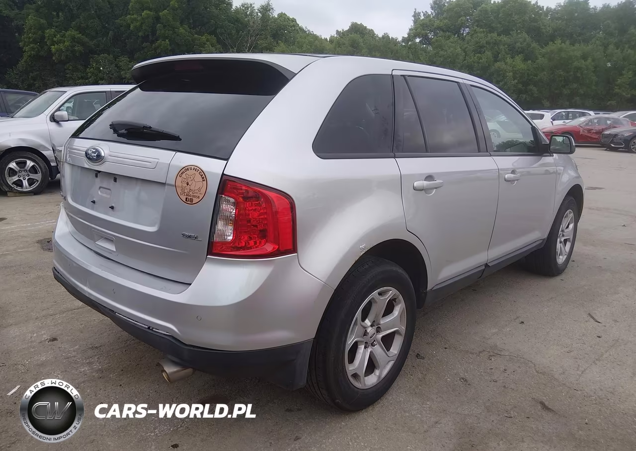2012 Ford Edge Sel VIN:2FMDK3JC8CBA38404 - 4