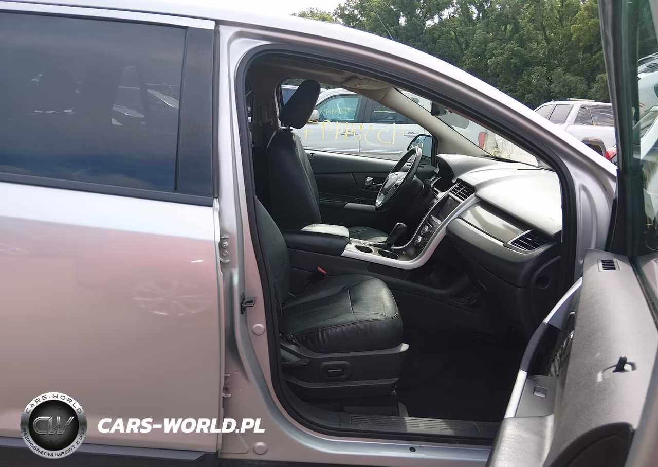 2012 Ford Edge Sel VIN:2FMDK3JC8CBA38404 - 5