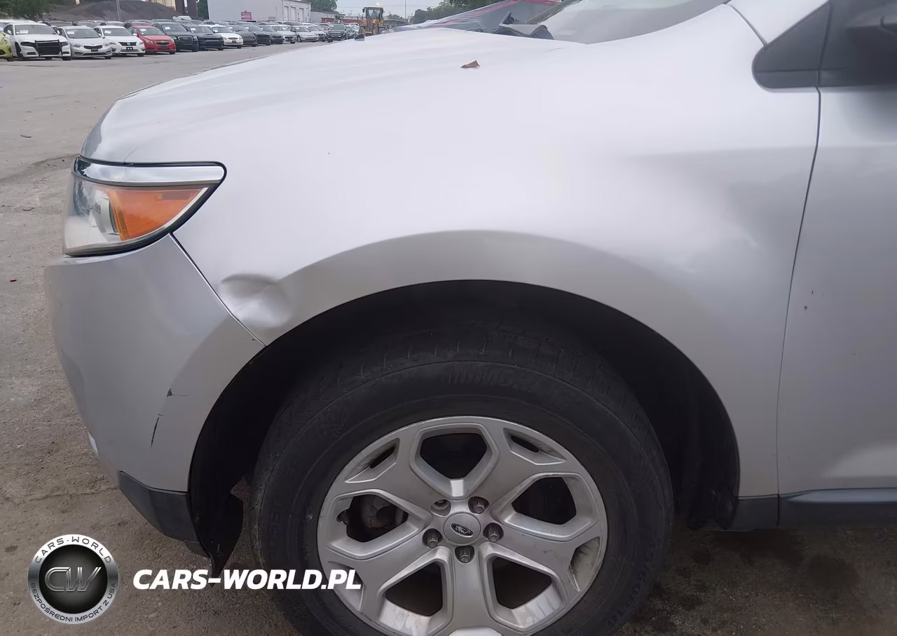 2012 Ford Edge Sel VIN:2FMDK3JC8CBA38404 - 6