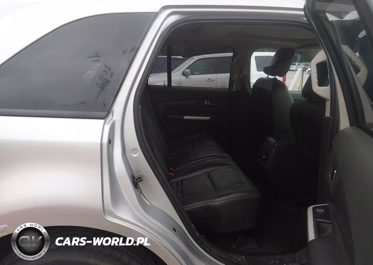 2012 Ford Edge Sel VIN:2FMDK3JC8CBA38404 - 8