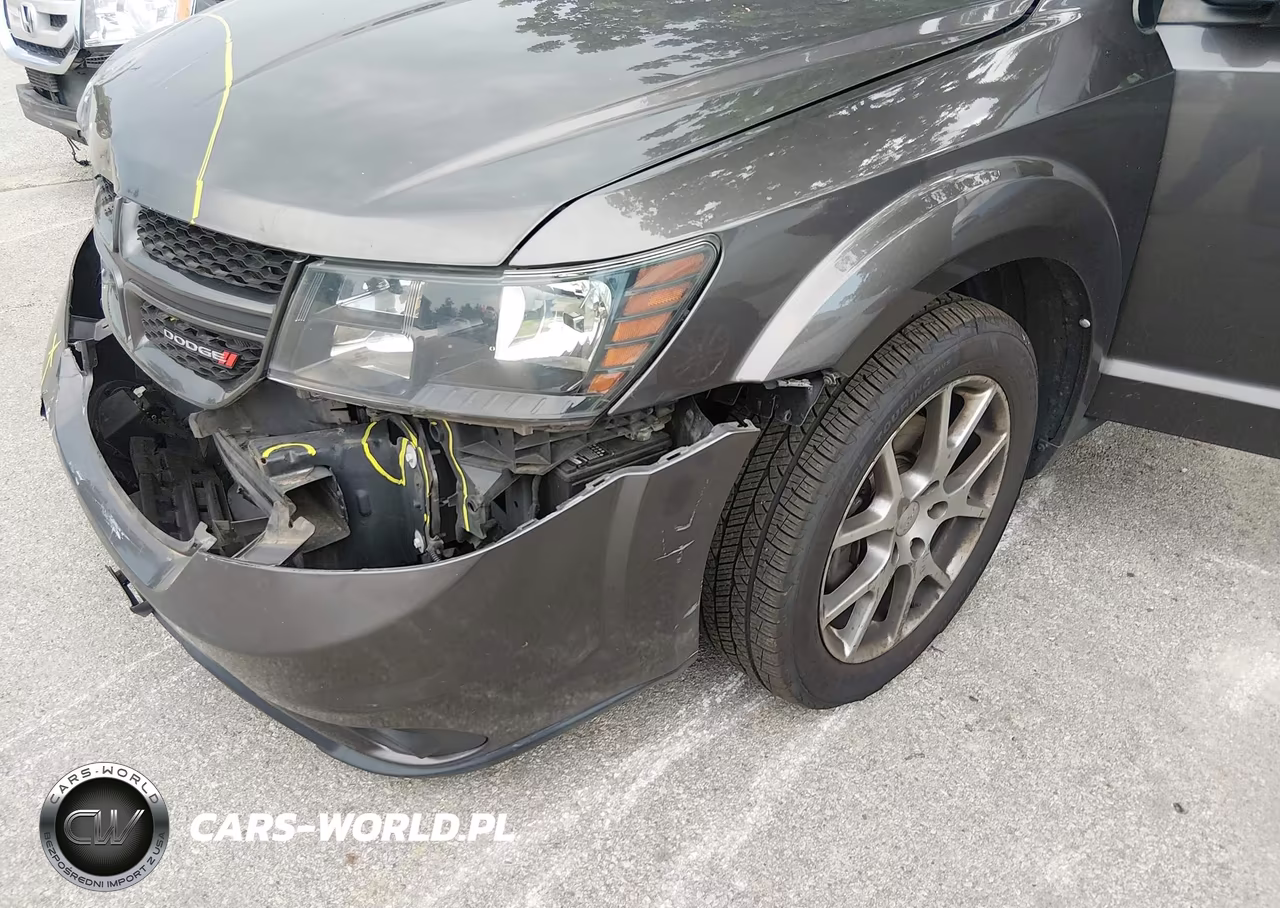 2017 Dodge Journey Gt VIN:3C4PDCEG8HT705508 - 14