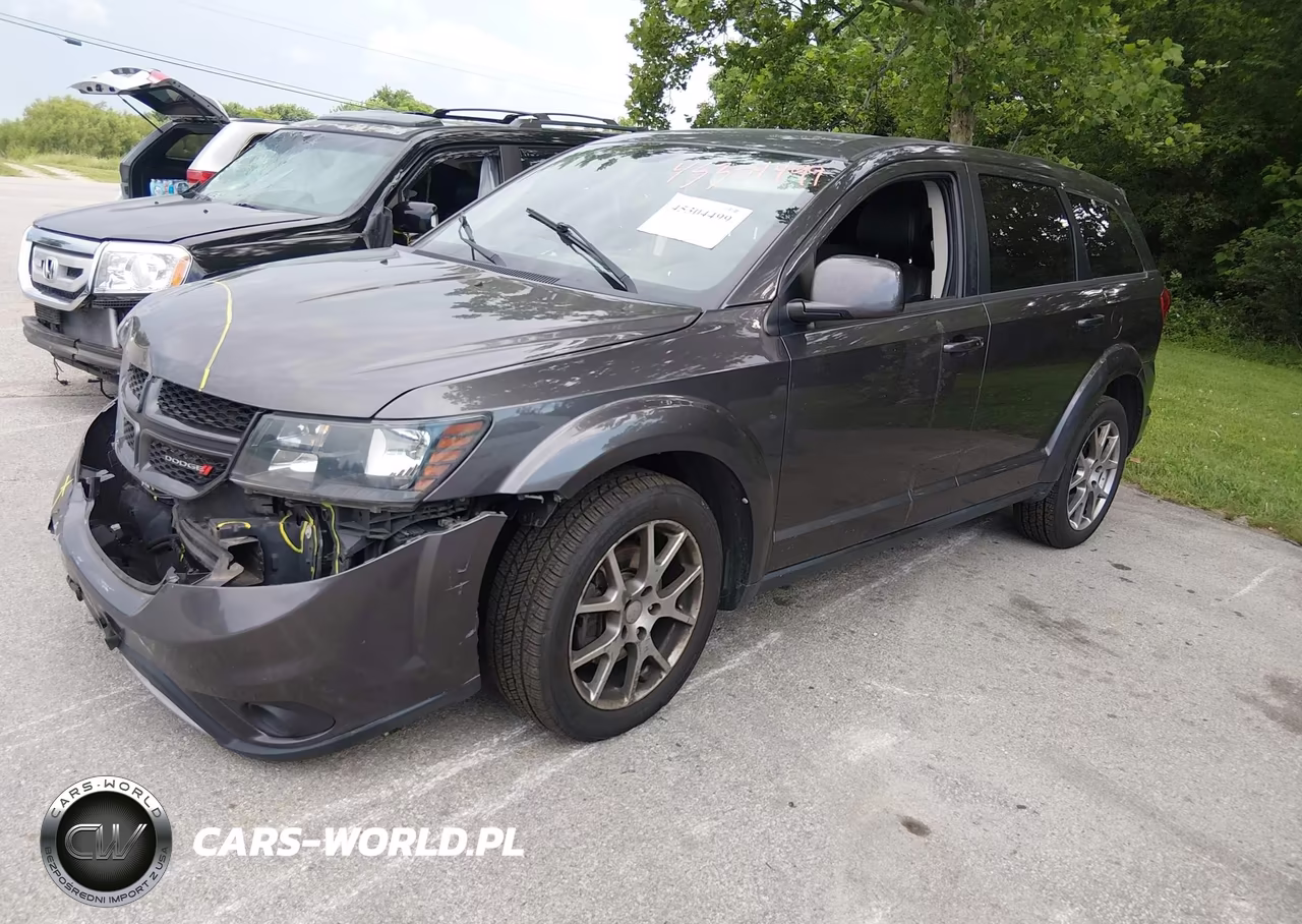 2017 Dodge Journey Gt VIN:3C4PDCEG8HT705508 - 2