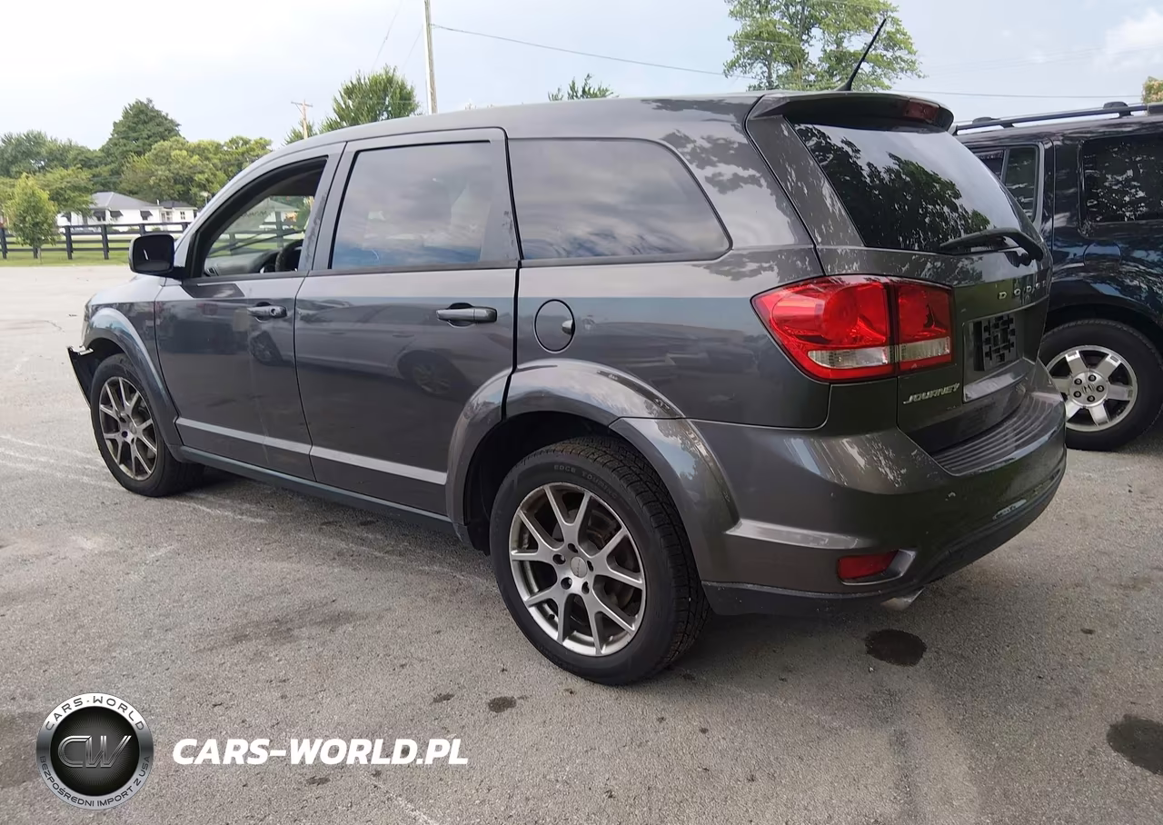 2017 Dodge Journey Gt VIN:3C4PDCEG8HT705508 - 3