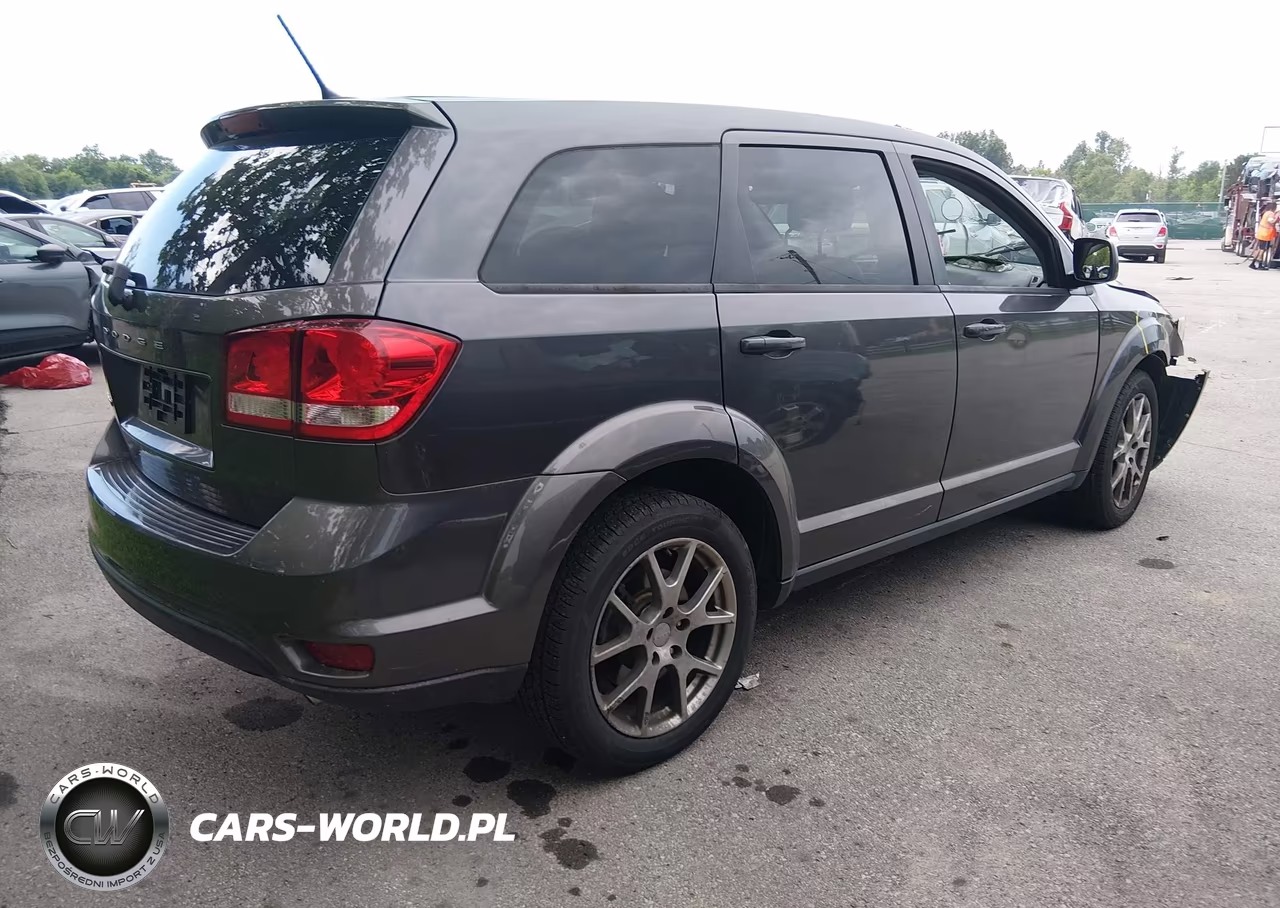 2017 Dodge Journey Gt VIN:3C4PDCEG8HT705508 - 4