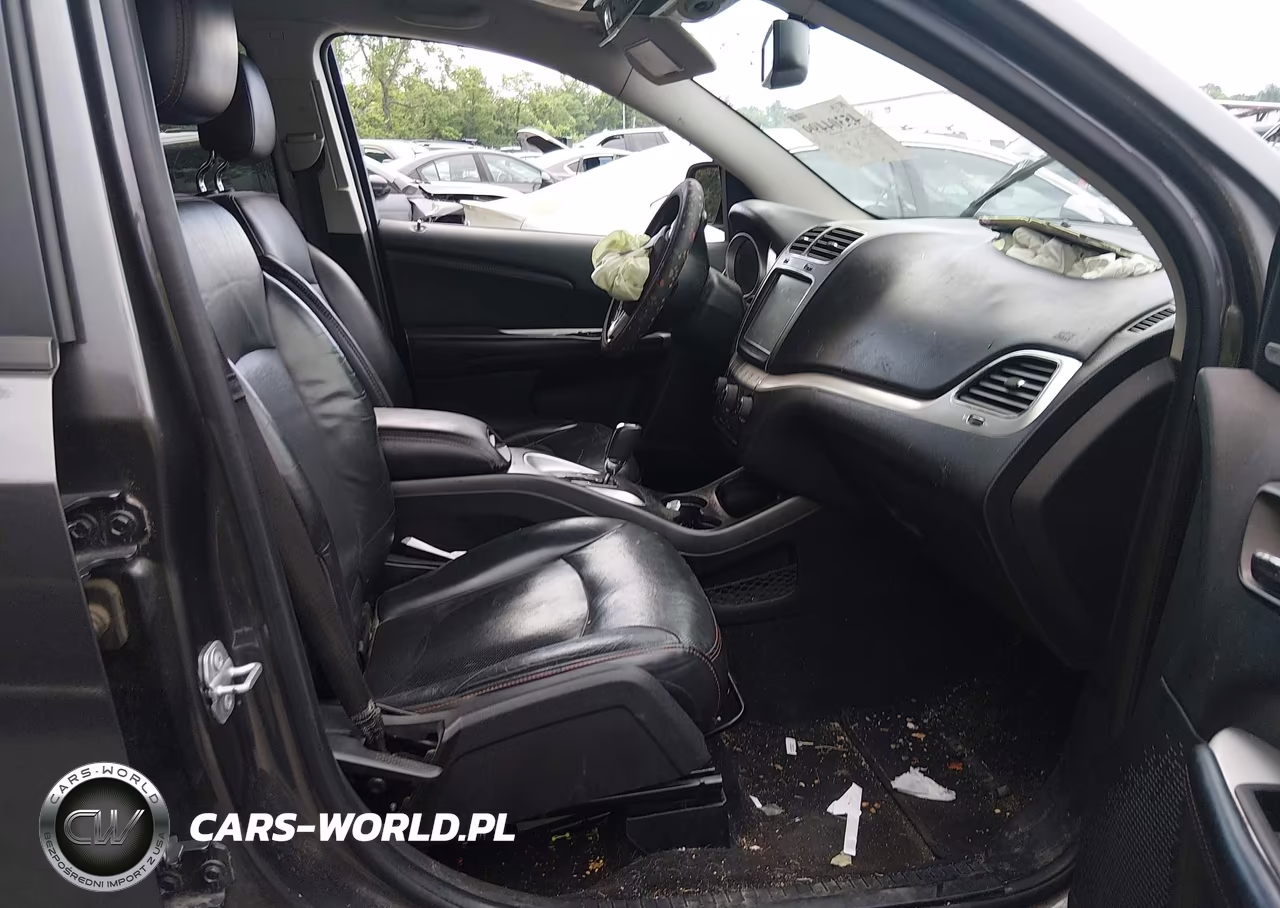 2017 Dodge Journey Gt VIN:3C4PDCEG8HT705508 - 5