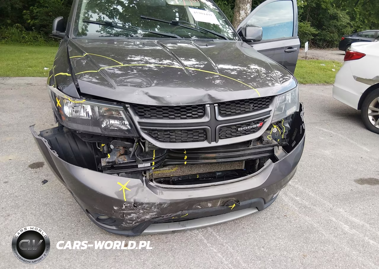 2017 Dodge Journey Gt VIN:3C4PDCEG8HT705508 - 6