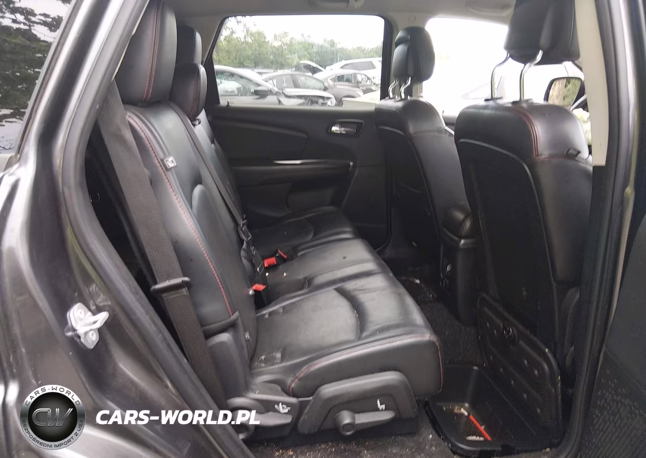 2017 Dodge Journey Gt VIN:3C4PDCEG8HT705508 - 8
