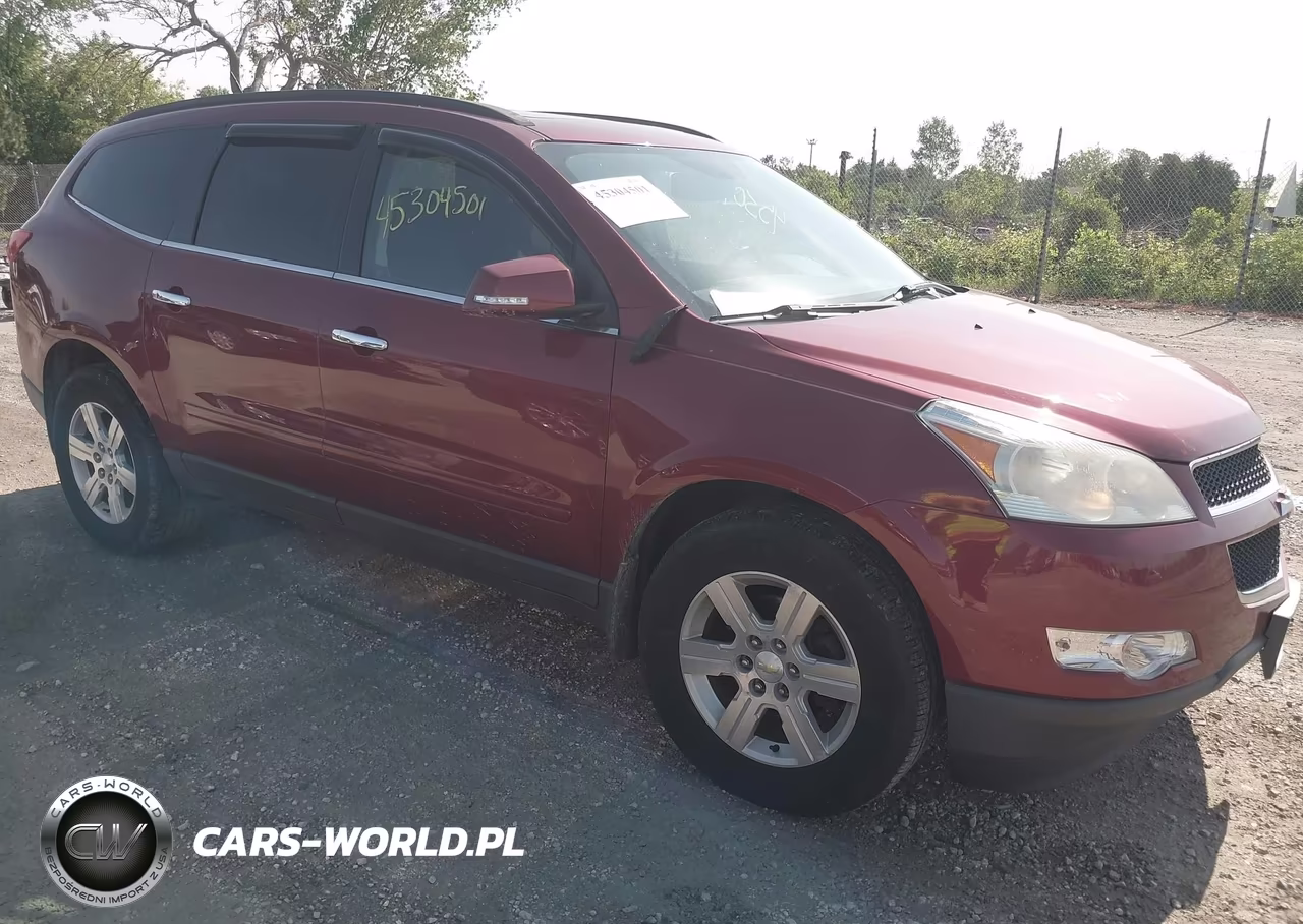 2010 Chevrolet Traverse Lt