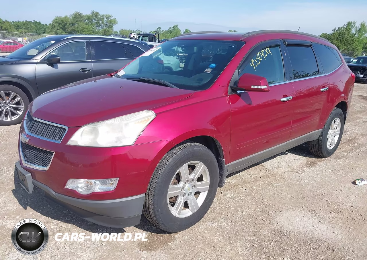 2010 Chevrolet Traverse Lt VIN:1GNLVFED6AJ219738 - 2
