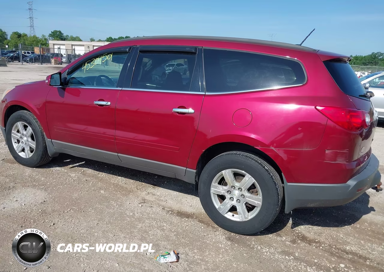 2010 Chevrolet Traverse Lt VIN:1GNLVFED6AJ219738 - 3