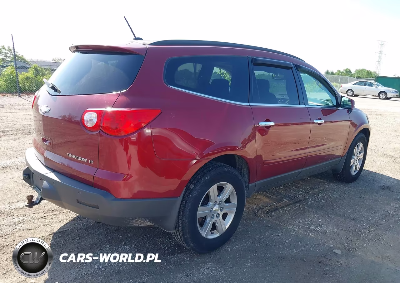 2010 Chevrolet Traverse Lt VIN:1GNLVFED6AJ219738 - 4