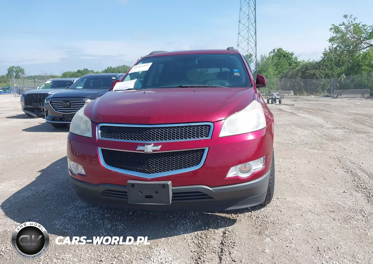 2010 Chevrolet Traverse Lt VIN:1GNLVFED6AJ219738 - 6