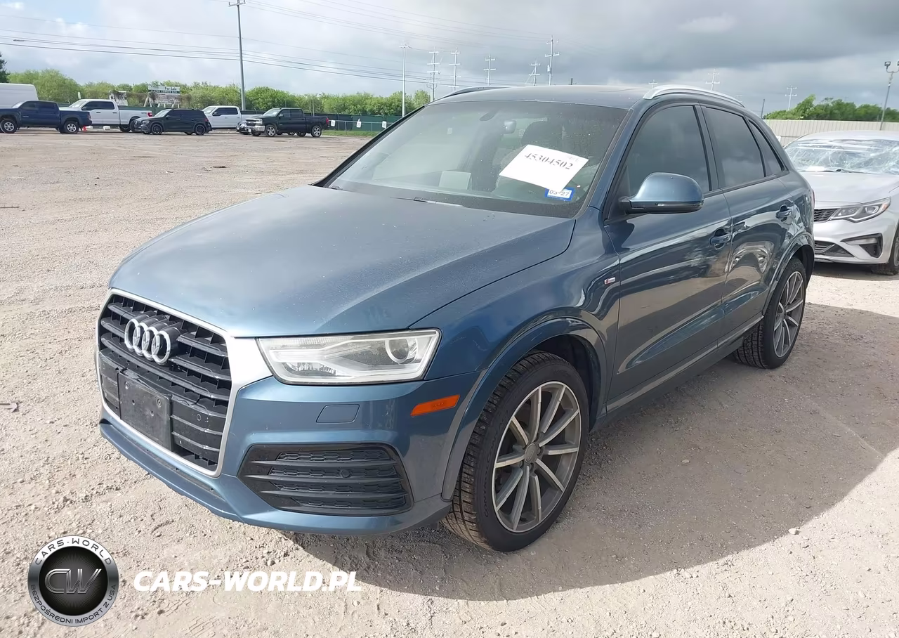 2018 Audi Q3 2.0T Premium-2.0T Sport Premium VIN:WA1BCCFS2JR005993 - 2