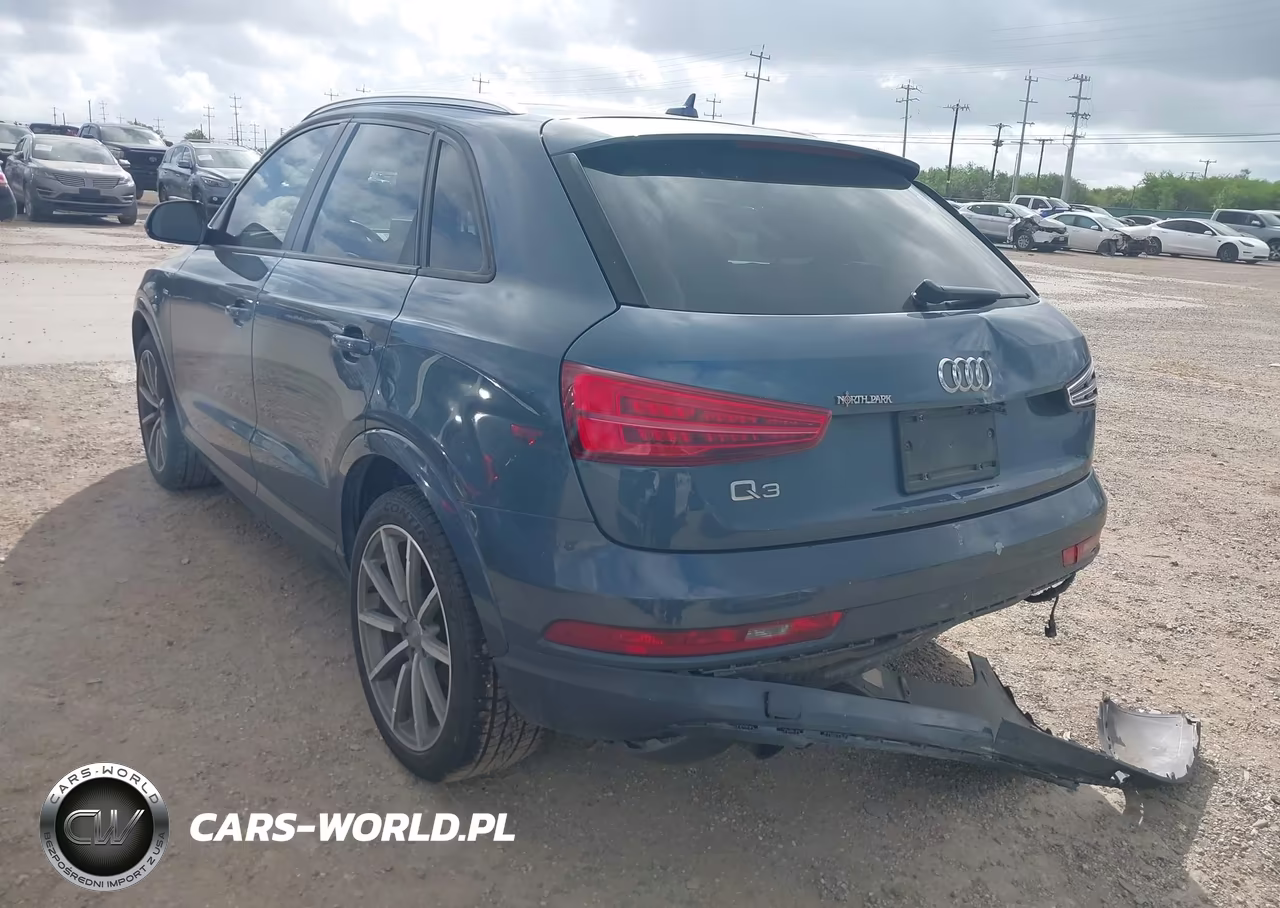 2018 Audi Q3 2.0T Premium-2.0T Sport Premium VIN:WA1BCCFS2JR005993 - 3
