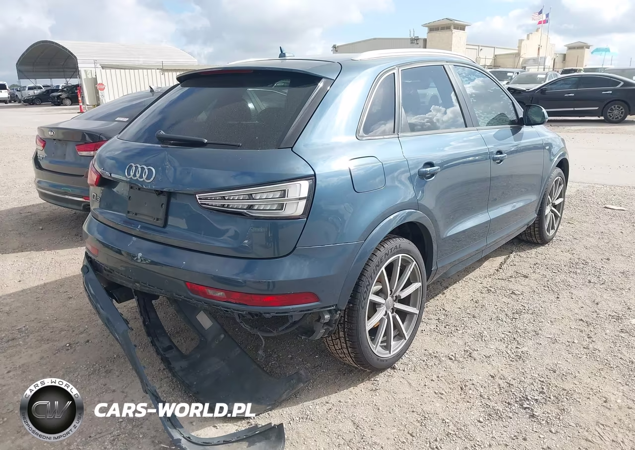 2018 Audi Q3 2.0T Premium-2.0T Sport Premium VIN:WA1BCCFS2JR005993 - 4