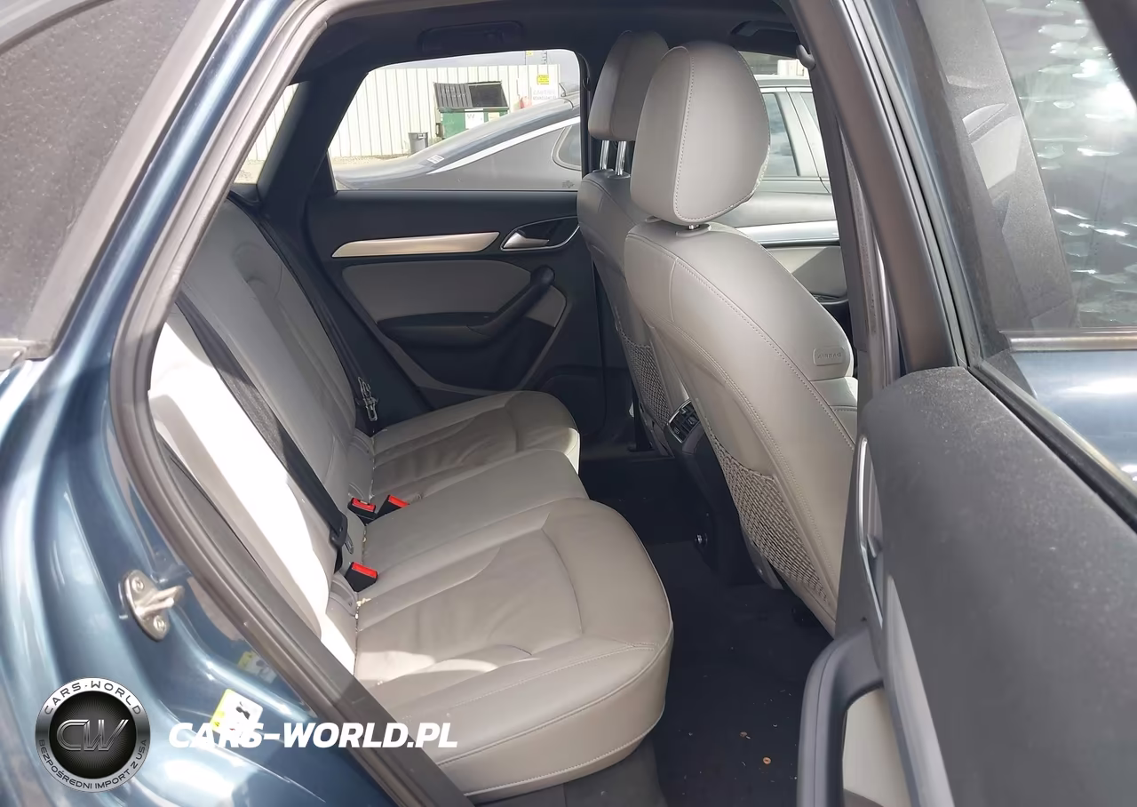 2018 Audi Q3 2.0T Premium-2.0T Sport Premium VIN:WA1BCCFS2JR005993 - 8