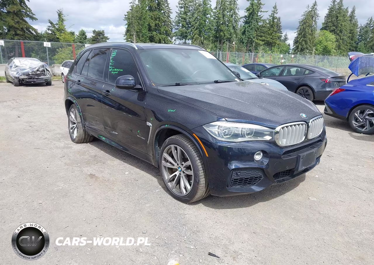 2014 BMW X5 xDrive50I