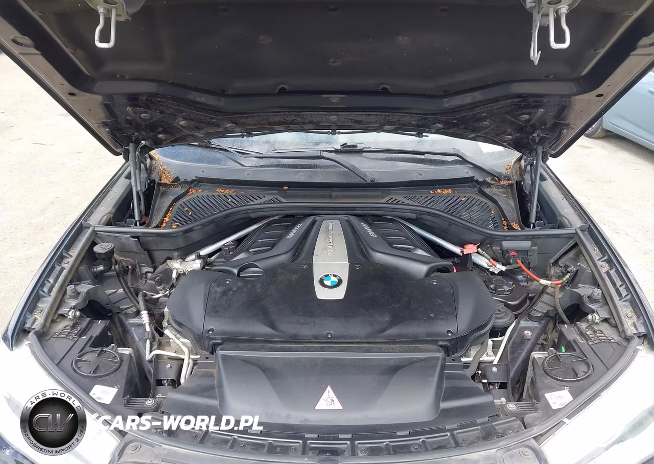 2014 BMW X5 xDrive50I VIN:5UXKR6C56E0C03833 - 10