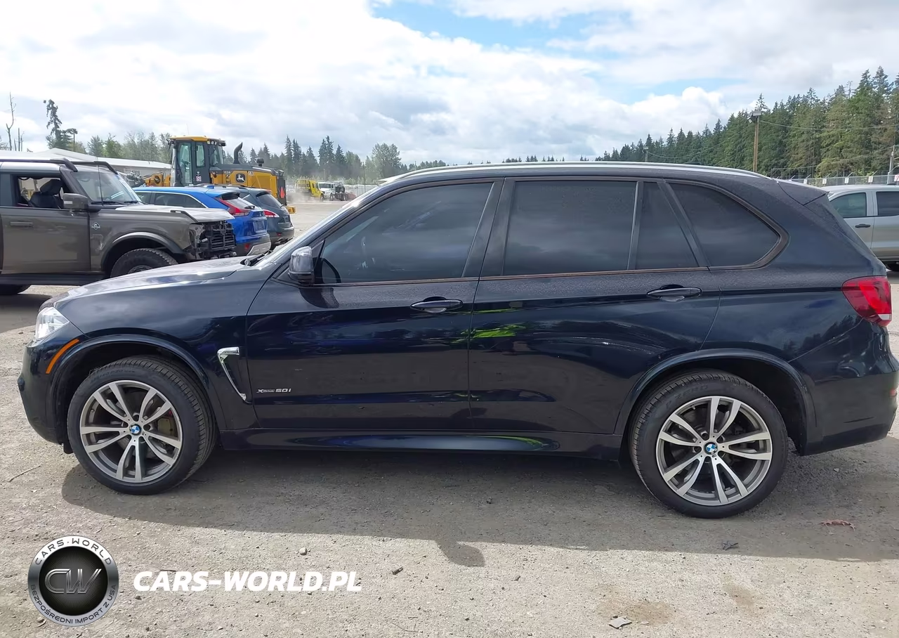 2014 BMW X5 xDrive50I VIN:5UXKR6C56E0C03833 - 14