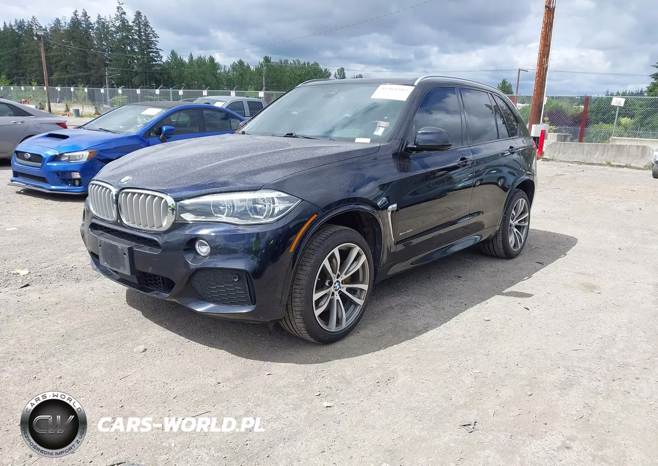 2014 BMW X5 xDrive50I VIN:5UXKR6C56E0C03833 - 2