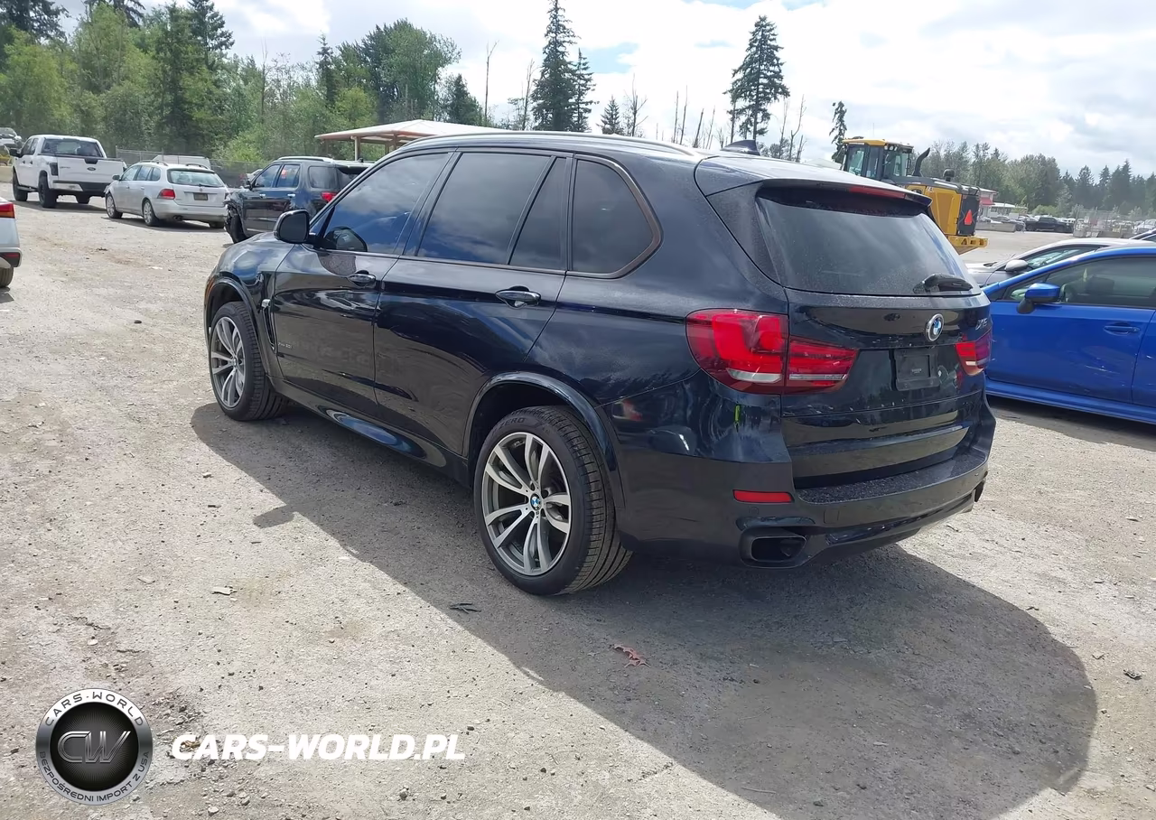 2014 BMW X5 xDrive50I VIN:5UXKR6C56E0C03833 - 3