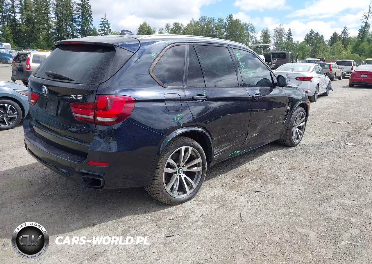 2014 BMW X5 xDrive50I VIN:5UXKR6C56E0C03833 - 4