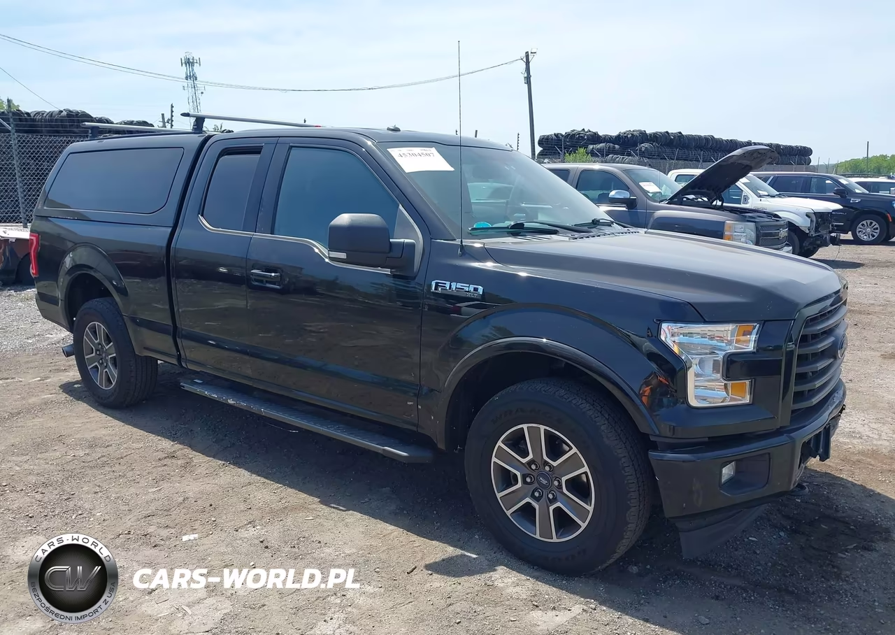 2017 Ford F-150 Xlt – zdjęcie 1 z 16